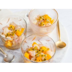 Verrine Tartare de Daurade & agrumes