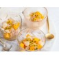 Verrine Tartare de Daurade & agrumes Verrine Tartare de Daurade & agrumes