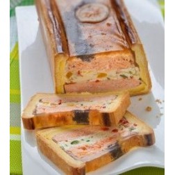 Pâté en croûte au Saumon