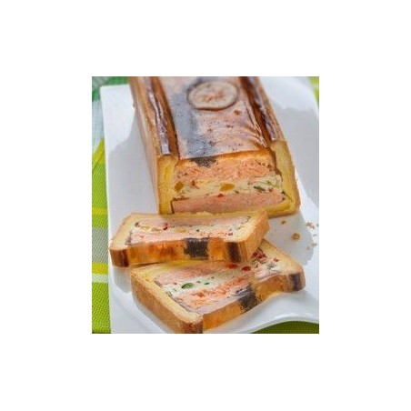 Pâté en croûte au Saumon