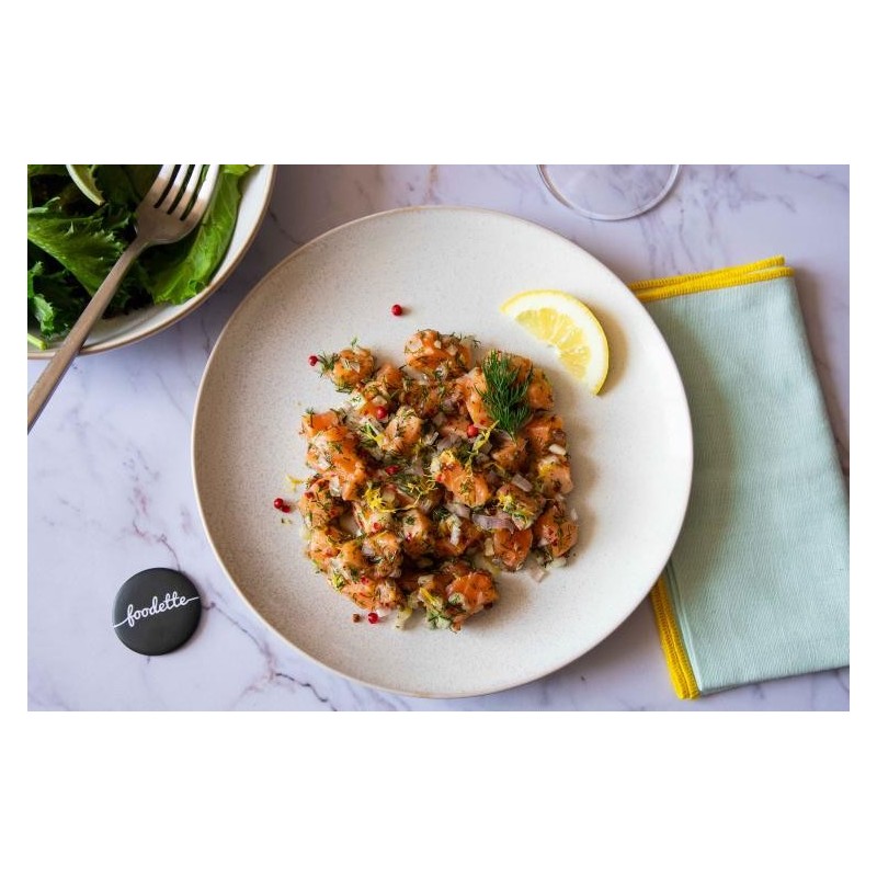 Tartare de Saumon mamie Aderhold Tartare de Saumon mamie Aderhold