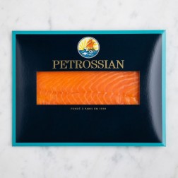 Saumon fumé Petrossian