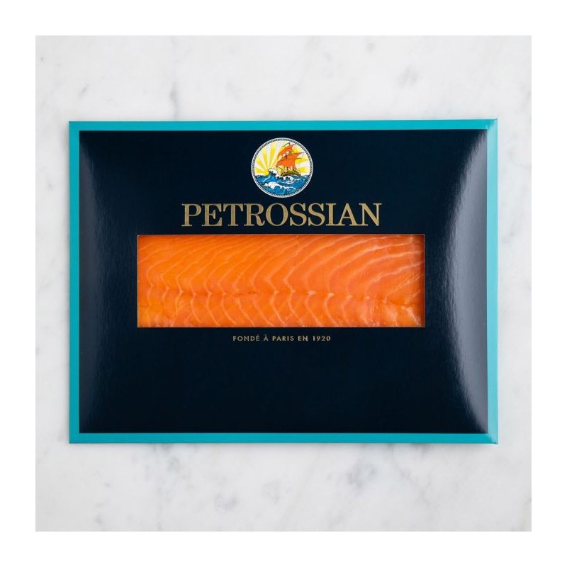 Saumon fumé Petrossian Saumon fumé Petrossian