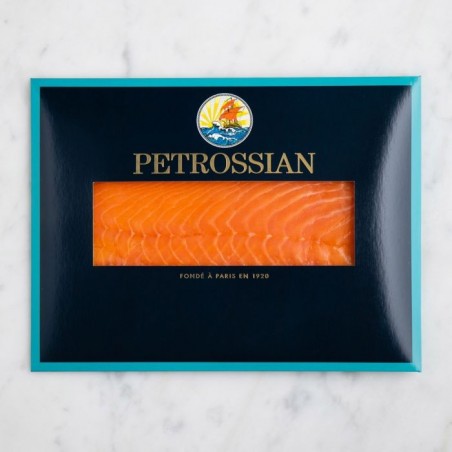 Saumon fumé Petrossian