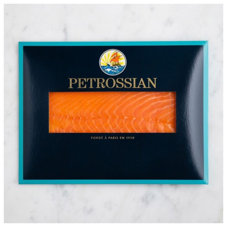 Saumon fumé Petrossian