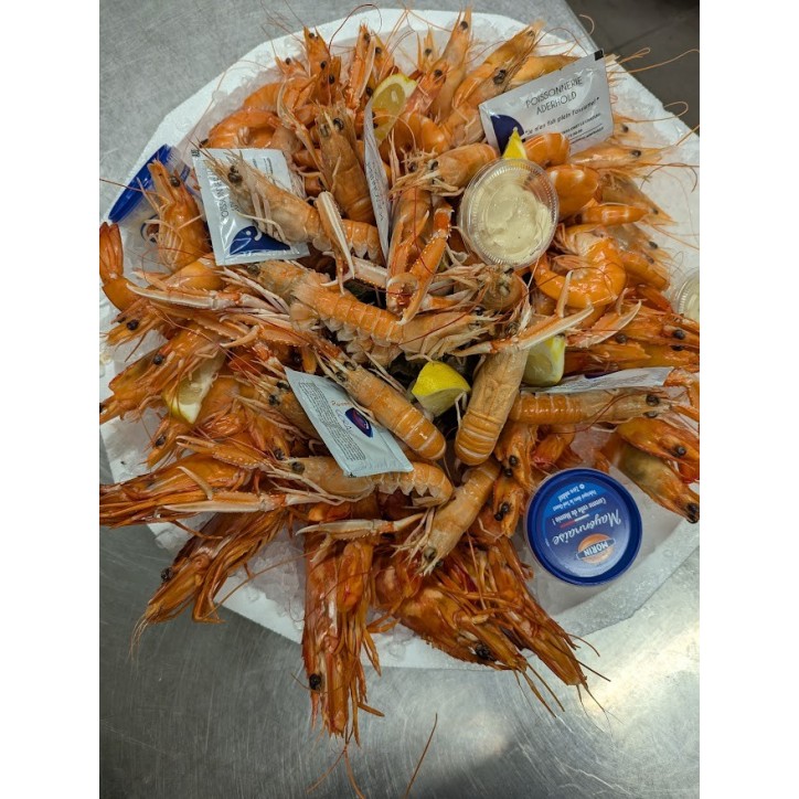 Plateau "Crust'Onet" Plateau "Crust'Onet"