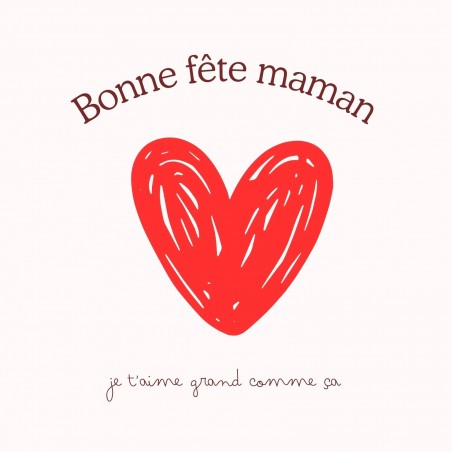 Menu fête des mères