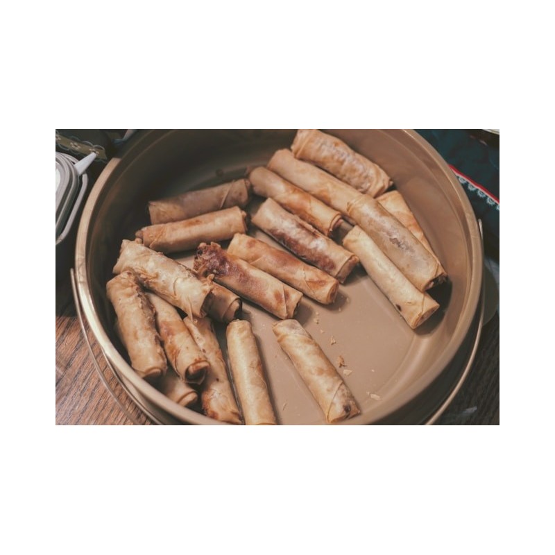 Nem gambas et butternut Nem gambas et butternut