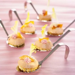 Tartelette haddock et cheddar