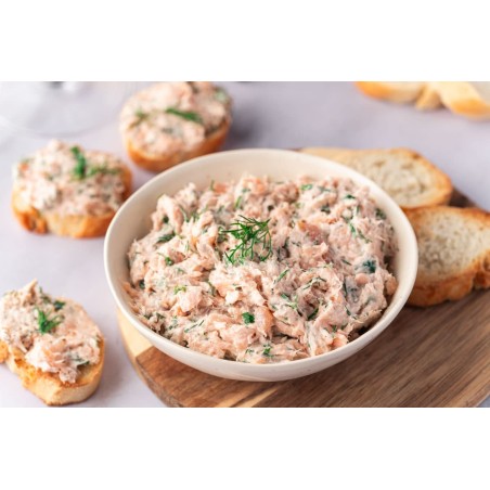 Rillette de saumon