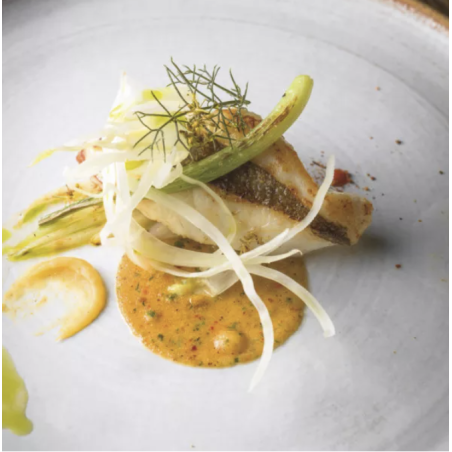 Le filet de Saint-Pierre, gnocchis à la truffe